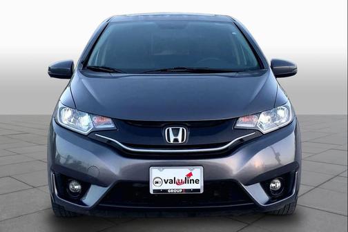 Modern Steel Metallic 2015 Honda Fit EX