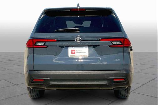 2025 Toyota Grand Highlander XLE