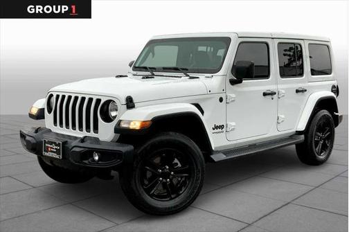 2020 Jeep Wrangler Unlimited Sahara