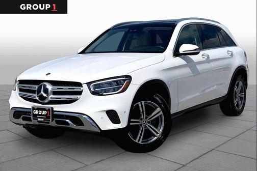 Polar White 2022 Mercedes-Benz GLC 300 Base
