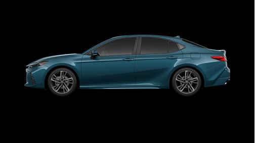 Teal 2026 Toyota Camry XSE
