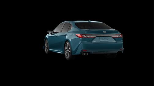 Teal 2026 Toyota Camry XSE