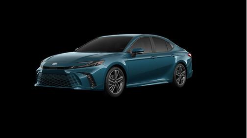 Teal 2026 Toyota Camry XSE