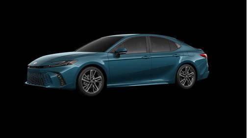 Teal 2026 Toyota Camry XSE
