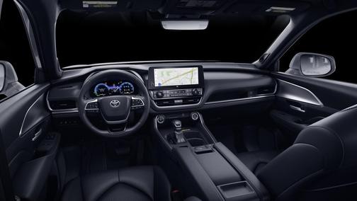 2026 Toyota Highlander Hybrid Base