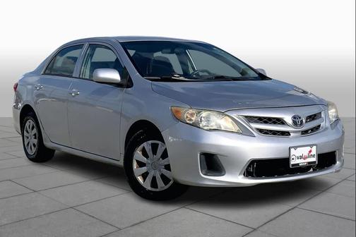 2012 Toyota Corolla L