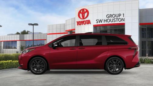 2026 Toyota Sienna XSE 7 Passenger
