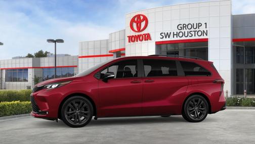 2026 Toyota Sienna XSE 7 Passenger