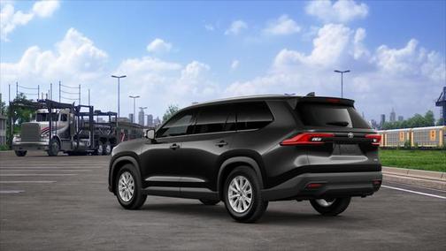 2025 Toyota Grand Highlander XLE