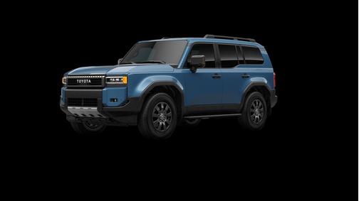 2026 Toyota Land Cruiser Base