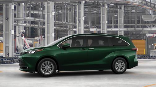 2025 Toyota Sienna XLE 8 Passenger