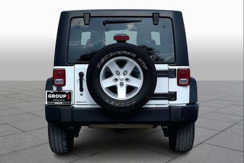 2017 Jeep Wrangler Sport