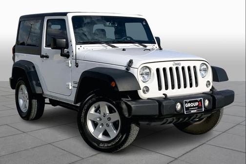 2017 Jeep Wrangler Sport