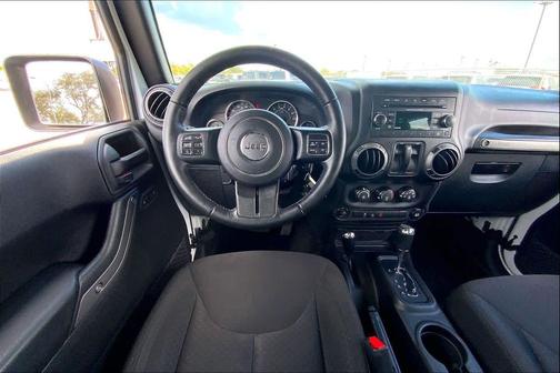 2017 Jeep Wrangler Sport