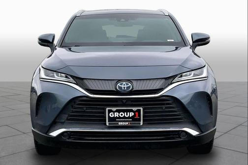 Coastal Gray Metallic 2021 Toyota Venza Limited