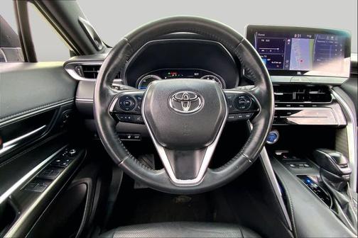 Coastal Gray Metallic 2021 Toyota Venza Limited