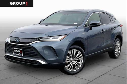Coastal Gray Metallic 2021 Toyota Venza Limited