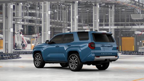 Blue 2026 Toyota 4Runner Limited