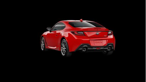 Track bRed 2026 Toyota GR86 Base