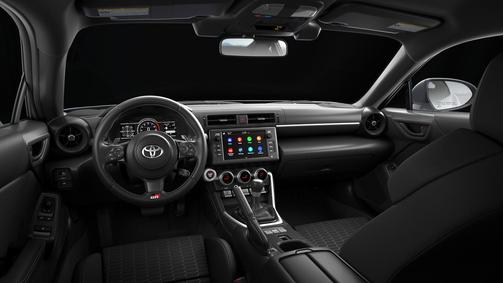 Track bRed 2026 Toyota GR86 Base
