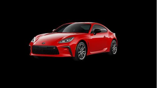 Track bRed 2026 Toyota GR86 Base