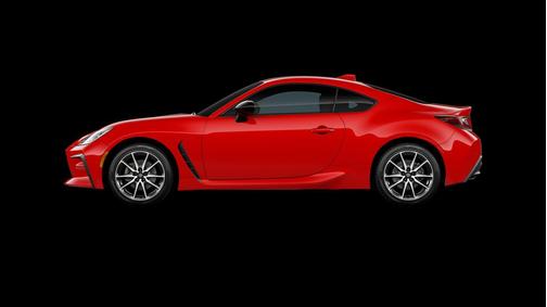 Track bRed 2026 Toyota GR86 Base