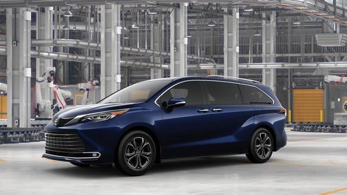 2025 Toyota Sienna Platinum 7 Passenger