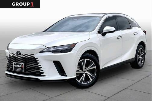 Eminent White Pearl 2024 Lexus RX 350 Premium