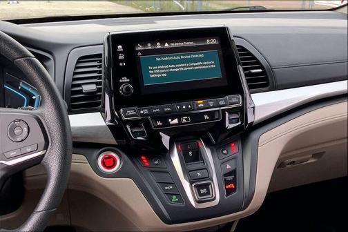 2018 Honda Odyssey EX