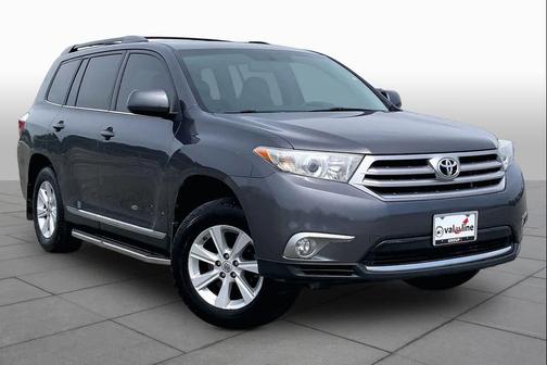 Magnetic Gray Metallic 2013 Toyota Highlander SE