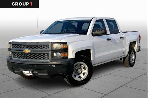 2015 Chevrolet Silverado 1500 WT