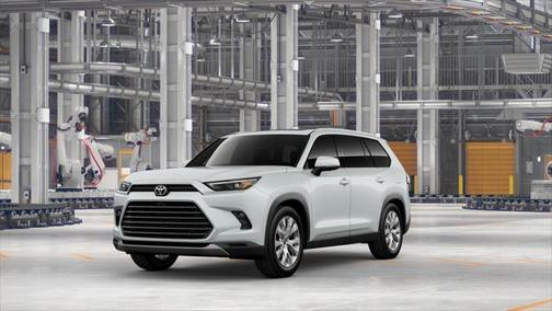2025 Toyota Grand Highlander Limited