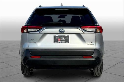2019 Toyota RAV4 Hybrid LE