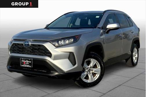 2019 Toyota RAV4 Hybrid LE