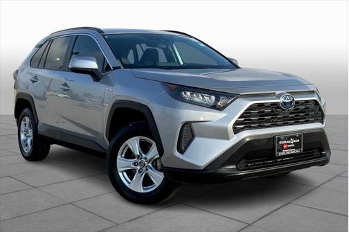 2019 Toyota RAV4 Hybrid LE