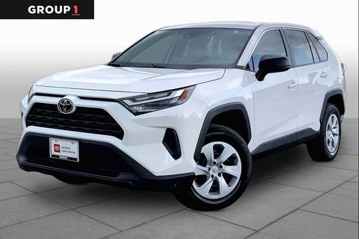 Ice Cap 2025 Toyota RAV4 LE