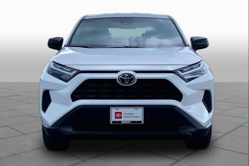 Ice Cap 2025 Toyota RAV4 LE