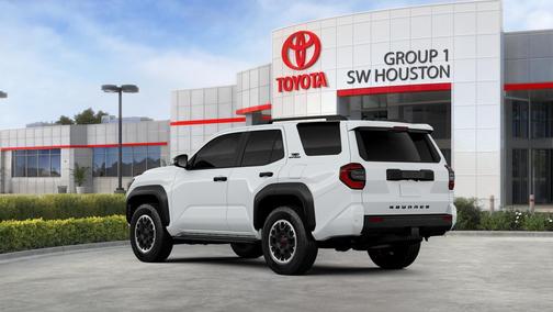 Ice Cap 2026 Toyota 4Runner TRD Off Road