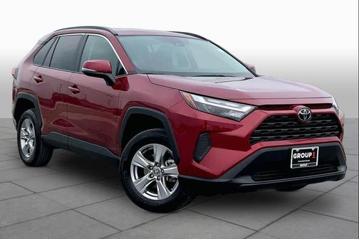 Ruby Flare Pearl 2025 Toyota RAV4 XLE