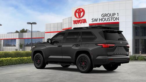 2026 Toyota Sequoia TRD Pro