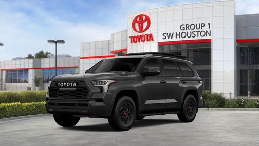 2026 Toyota Sequoia TRD Pro
