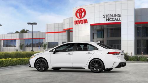 2025 Toyota Corolla SE