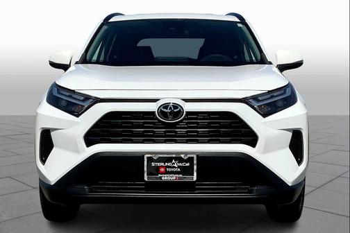White 2022 Toyota RAV4 XLE