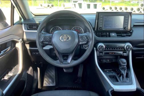 White 2022 Toyota RAV4 XLE