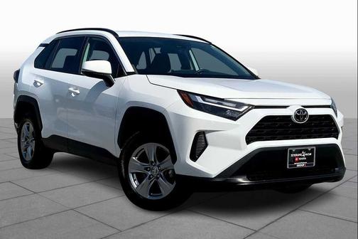 White 2022 Toyota RAV4 XLE