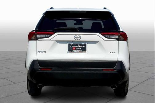 White 2022 Toyota RAV4 XLE