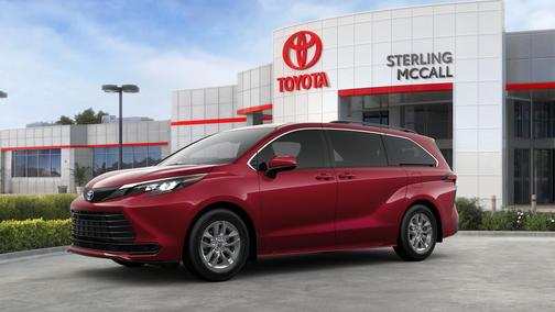 2025 Toyota Sienna LE