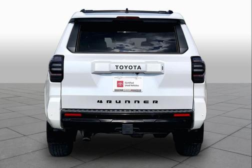 Wind Chill Pearl 2025 Toyota 4Runner TRD Sport