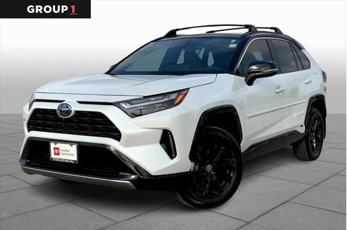 2024 Toyota RAV4 Hybrid SE