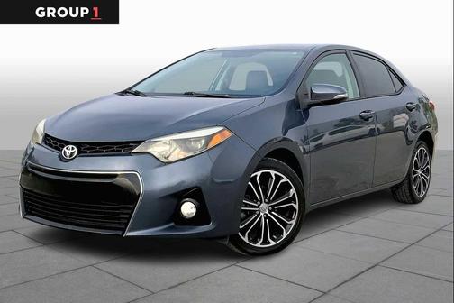 2015 Toyota Corolla S Plus